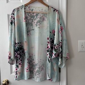 Floral Kimono Cardigan
